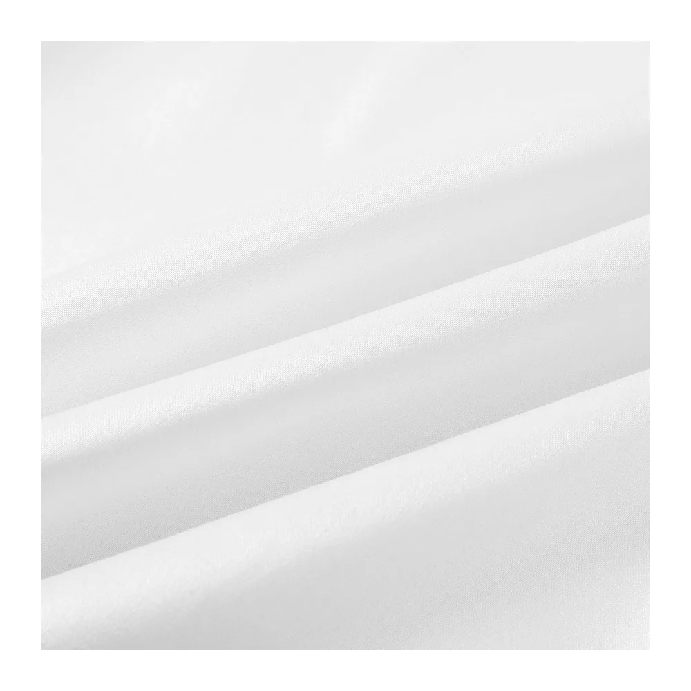 Silk Satin Panties Lace Trim Elastic Waist Silky Panties Underskirt Coquette — Blanc