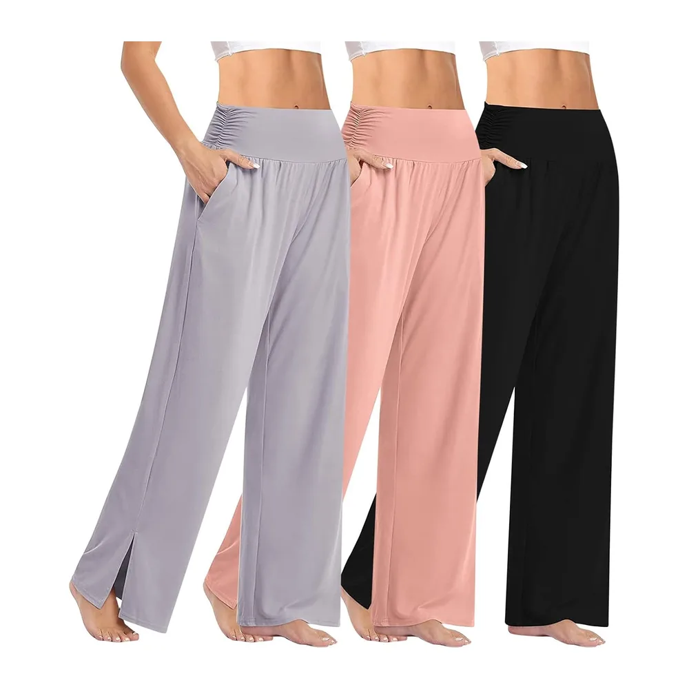 Pantalons de jogging chauds — Rose