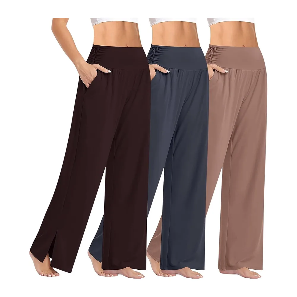 Pantalons de jogging chauds — Marron