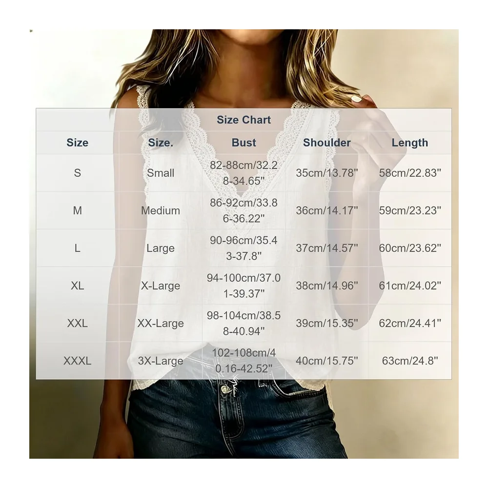 And Linen Tank Top Casual V Neck Sleeveless T-Shirt Summer Breathable Sports — 08 Khaki