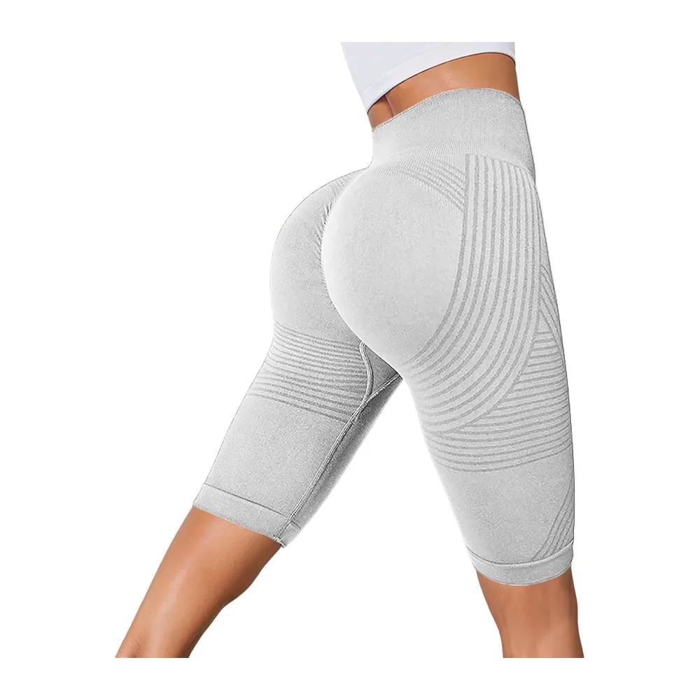 Cycling Shorts Leggings 3D Anti Cellulite Shorts, Sculpting Short Leggings — B-blanc