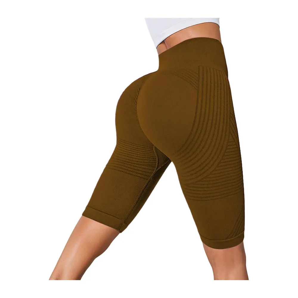 Cycling Shorts Leggings 3D Anti Cellulite Shorts, Sculpting Short Leggings — B-café