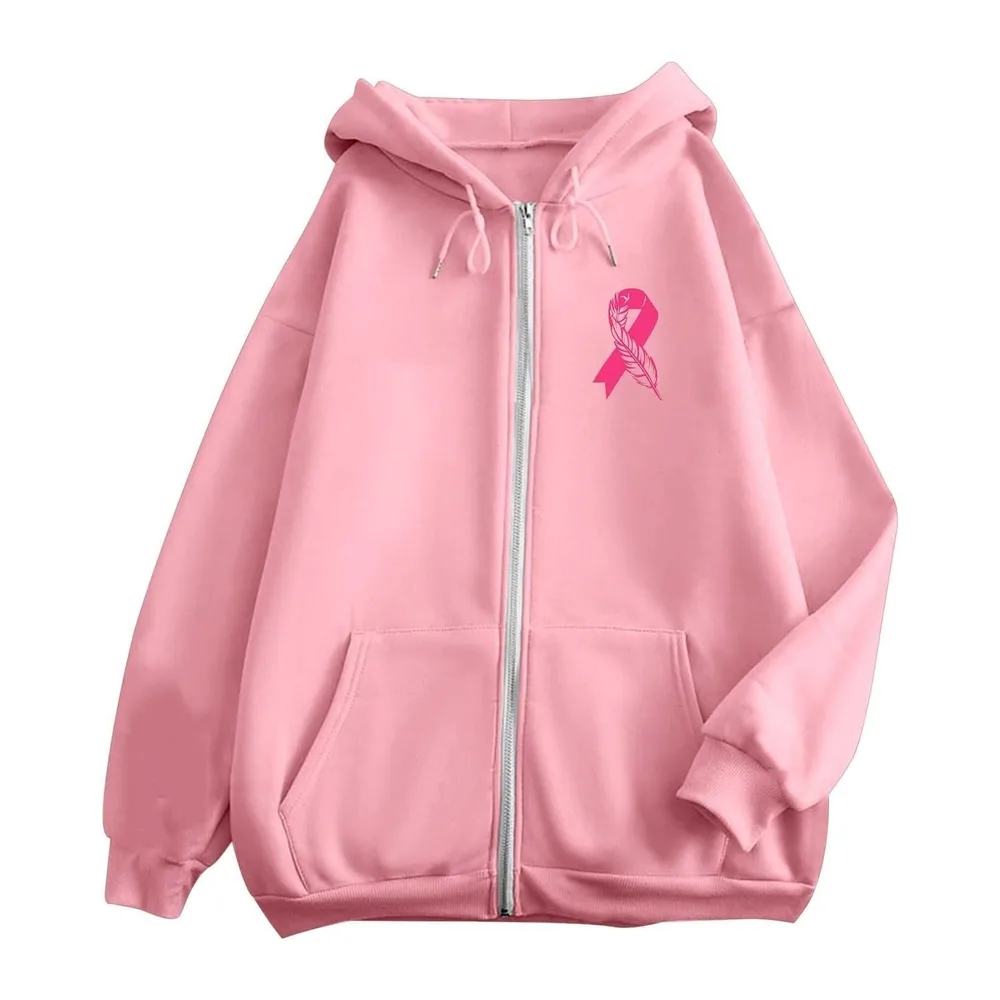 Sweat Octobre Rose — Rose