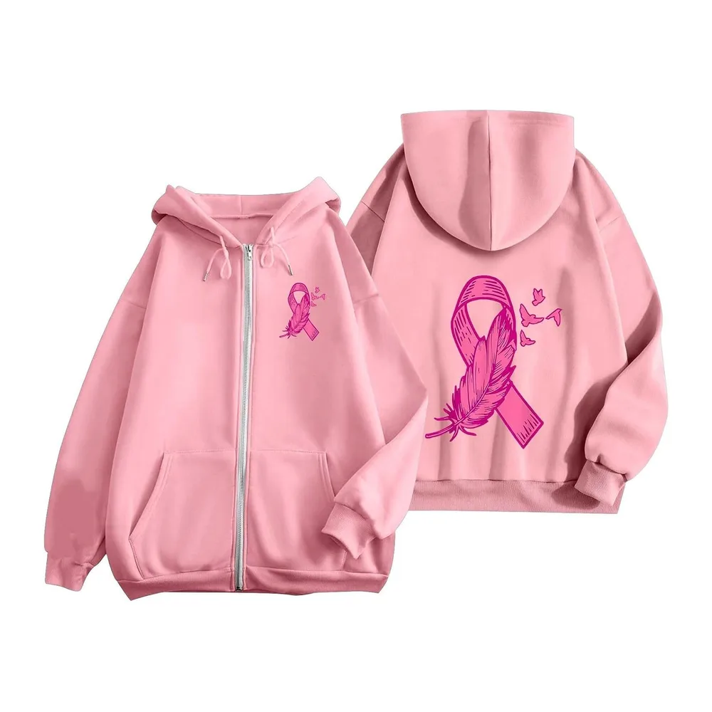 Sweat Octobre Rose — Rose