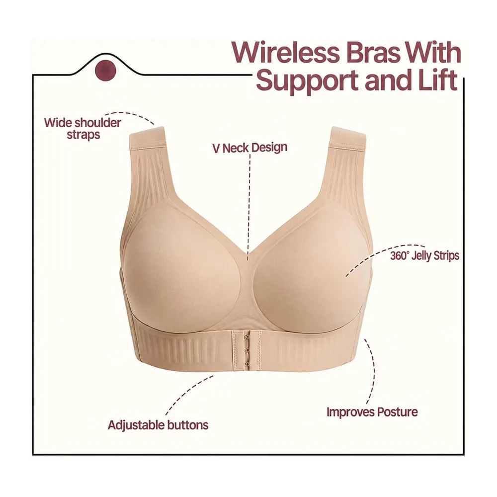 Up Posture Corrector Back Support Bra — Le Noir