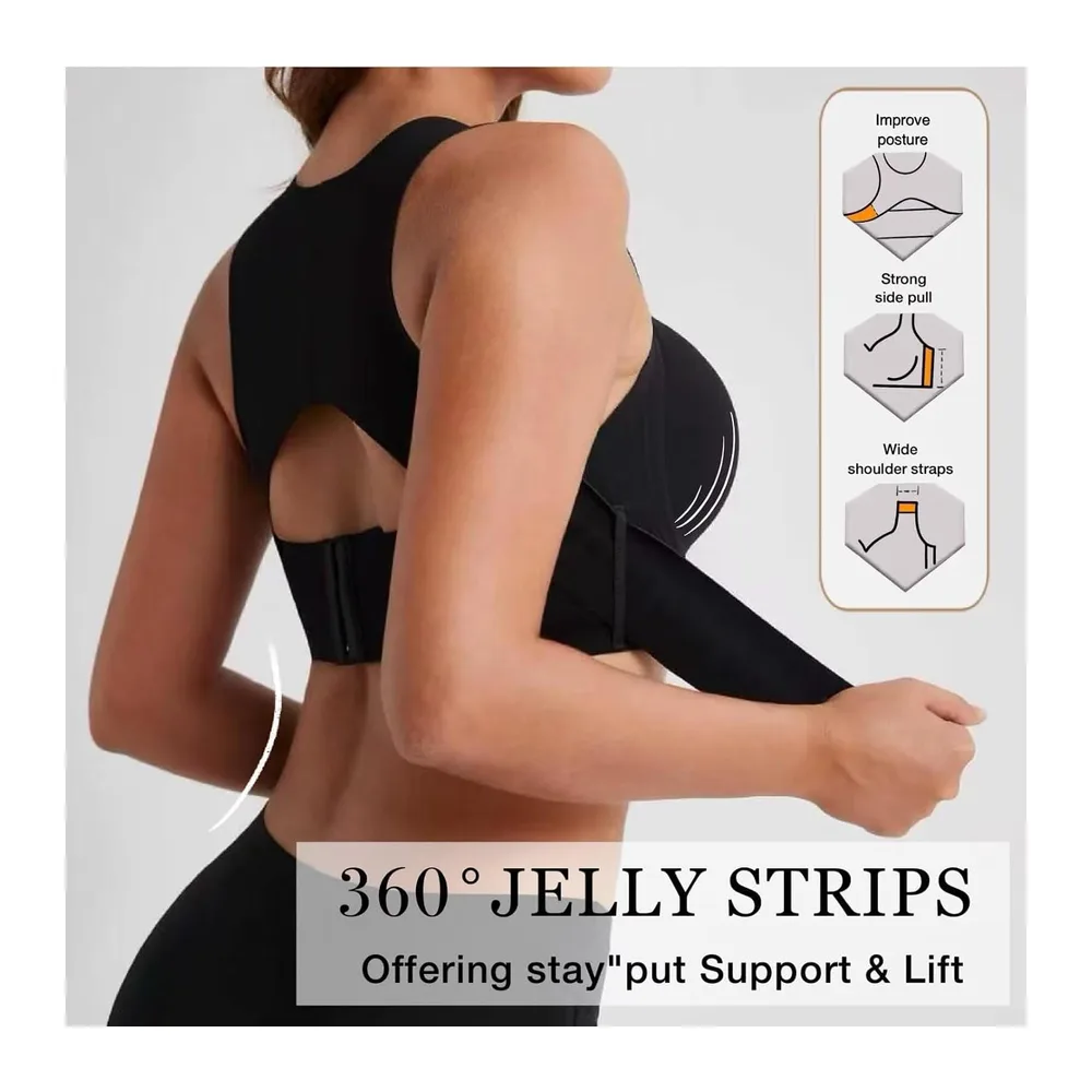 Up Posture Corrector Back Support Bra — Le Noir