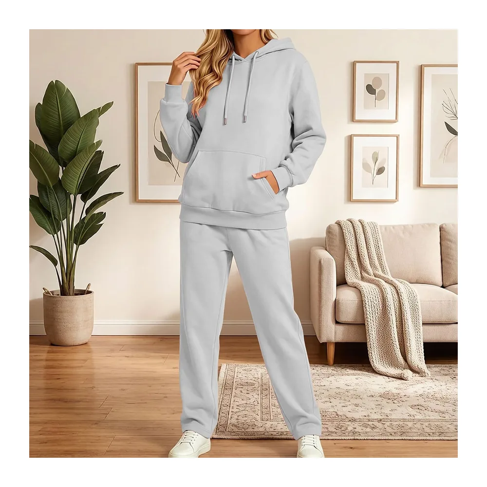 Tracksuit Set Jogging Sweat Outfits — 1-Grey