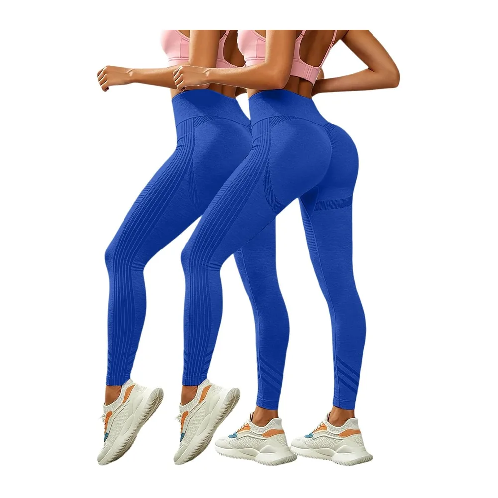 2026 Original 3D Anti-Cellulite Leggings, 3D Anti-Cellulite Leggings — Bleu+bleu