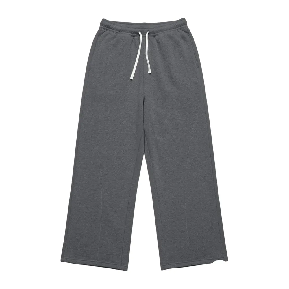 Pantalon Jogging Baggy Décontracté Taille Élastique Printemps Automne — 03# Gris Foncé